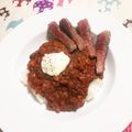 diymo's cooksnap of when they made ストウブで春キャベツの無水ドライカレー.