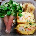 美貴姉's cooksnap of when they made カニカマと貝割れの卵焼き.