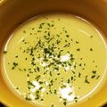 banbonmama's cooksnap of when they made 暖かくても冷たくても美味しいビシソワーズ.