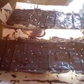 ★くま☆'s cooksnap of when they made ♪アレンジ自在♪簡単★チョコレートバー.