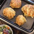 はまのあさり's cooksnap of when they made ふわふわメレンゲお好み焼き.