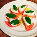 kaokaofood's cooksnap of when they made フレッシュバジル香る～トマト＆モツァレラ.