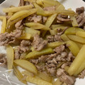 shiirao's cooksnap of when they made 超簡単☆じゃがいもとネギと豚肉の炒め物.