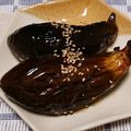 みうらがっちゃん's cooksnap of when they made 茄子丸ごとオリーブオイル煮.