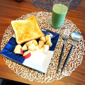 ちゃぴ♥'s cooksnap of when they made ☆簡単☆桃の切り方・むき方！！.