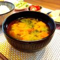 ちゃぴ♥'s cooksnap of when they made ケールのお味噌汁.