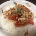 水海月82's cooksnap of when they made 血を増やす薬膳。鶏スープのチーズがゆ。.