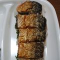 稲沢ゆり's cooksnap of when they made 焼き鯖寿司.