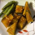 しげくん☆'s cooksnap of when they made カボチャの中華煮.