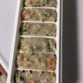 しげくん☆'s cooksnap of when they made 高野豆腐と野菜の離乳食☆中期.