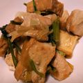 トーリ0928's cooksnap of when they made 厚揚げと鶏肉の煮物.