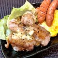 中村ベーカリー's cooksnap of when they made おつまみ♡肉だんご風豚肉アスパラチーズ巻.