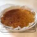 chihirola's cooksnap of when they made ギリシャヨーグルト入り❤濃厚チーズケーキ.