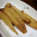 クック7FNN0F☆'s cooksnap of when they made 舌平目(クチゾコ、クツゾコ)の唐揚げ.