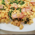 Mtut's cooksnap of when they made 5分で簡単☆豆苗と卵炒め.