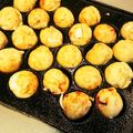 ムキサマ's cooksnap of when they made ふわ☆とろ！たこ焼き.