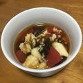 うみのたまご's cooksnap of when they made もずくと長芋の酢の物♪.