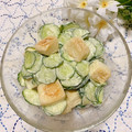 にやにやにゃにゃこ's cooksnap of when they made はんぺんのわさマヨサラダ★簡単★はやい.