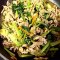 ナミヤ's cooksnap of when they made 簡単 やわらか豚肉カレー炒め.