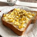 misatona's cooksnap of when they made れぽ6♡コーンマヨトースト♡簡単.