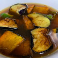 clover2's cooksnap of when they made ♪茄子とかぼちゃとパプリカの揚げ浸し♪.