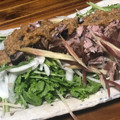 クックLLNFAM☆'s cooksnap of when they made 鰹のタタキのサラダ仕立て.