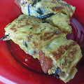 ｺｱﾗ's cooksnap of when they made ひじきの煮物を作った翌日は♪卵焼き☆.