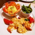 ♡sayulily♡'s cooksnap of when they made ハワイの味☆ガーリックシュリンプ.