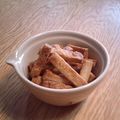 ごまごま♪'s cooksnap of when they made 簡単サクサク☆スティッククッキー.