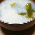 ﾋﾟﾛﾐ♡'s cooksnap of when they made 玉ねぎとワカメの味噌汁☆.