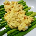 ちぃちゃん31513's cooksnap of when they made 蒸し焼きアスパラガスの卵ソース.