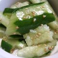 HaHanasan's cooksnap of when they made 串屋の箸やすめキュウリ♪　.