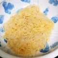 ょちこ's cooksnap of when they made ﾍﾙｼｰ濃厚♪しらたきでカルボナーラ.