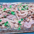 しを。's cooksnap of when they made さっぱり！豚こまときのこのバタポン炒め.