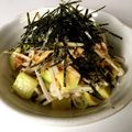YUKIKI☆'s cooksnap of when they made 居酒屋風！アボガドとえのきの和風サラダ♬.