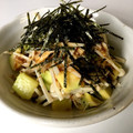 YUKIKI☆'s cooksnap of when they made 居酒屋風！アボガドとえのきの和風サラダ♬.