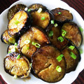 つよまり's cooksnap of when they made 焼くだけ簡単☆丸なす生姜焼き.