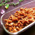 haruku221's cooksnap of when they made 焼き肉のタレで牛豚そぼろ(お握りの具).