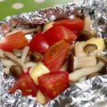 みっくママ's cooksnap of when they made しいたけとトマトのホイル焼き.