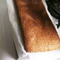 ドコマデモ土偶です。's cooksnap of when they made アーモンドのパウンドケーキ✿.