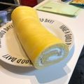 mukku♡'s cooksnap of when they made 豆乳とヨーグルトクリーム⭐ヘルシーロール.