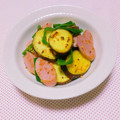 まあまま☆0403's cooksnap of when they made さつま芋とギョニソのマスタードペパー炒め.
