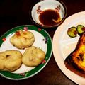 すみま～る's cooksnap of when they made 食パンと餃子で簡単おいしい肉まん.