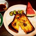 すみま～る's cooksnap of when they made ★リメイク♪タルタルチーズトースト★.