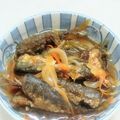ｅｋ４'s cooksnap of when they made お弁当。小あじ南蛮漬け.