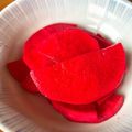りっくーママ's cooksnap of when they made 赤かぶの甘酢漬け.
