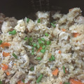 かずみ0125's cooksnap of when they made 鶏ごぼうの炊き込みご飯.