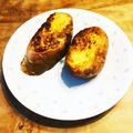 びぃも's cooksnap of when they made ♡フランスパンDEフレンチトースト♡休日.