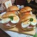 虹色♪︎ちゅーりっぷ's cooksnap of when they made 休日のランチや軽食に～ ロールパンサンド.