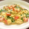 はらぺこしろうさぎ's cooksnap of when they made カニカマ入りニラ卵.